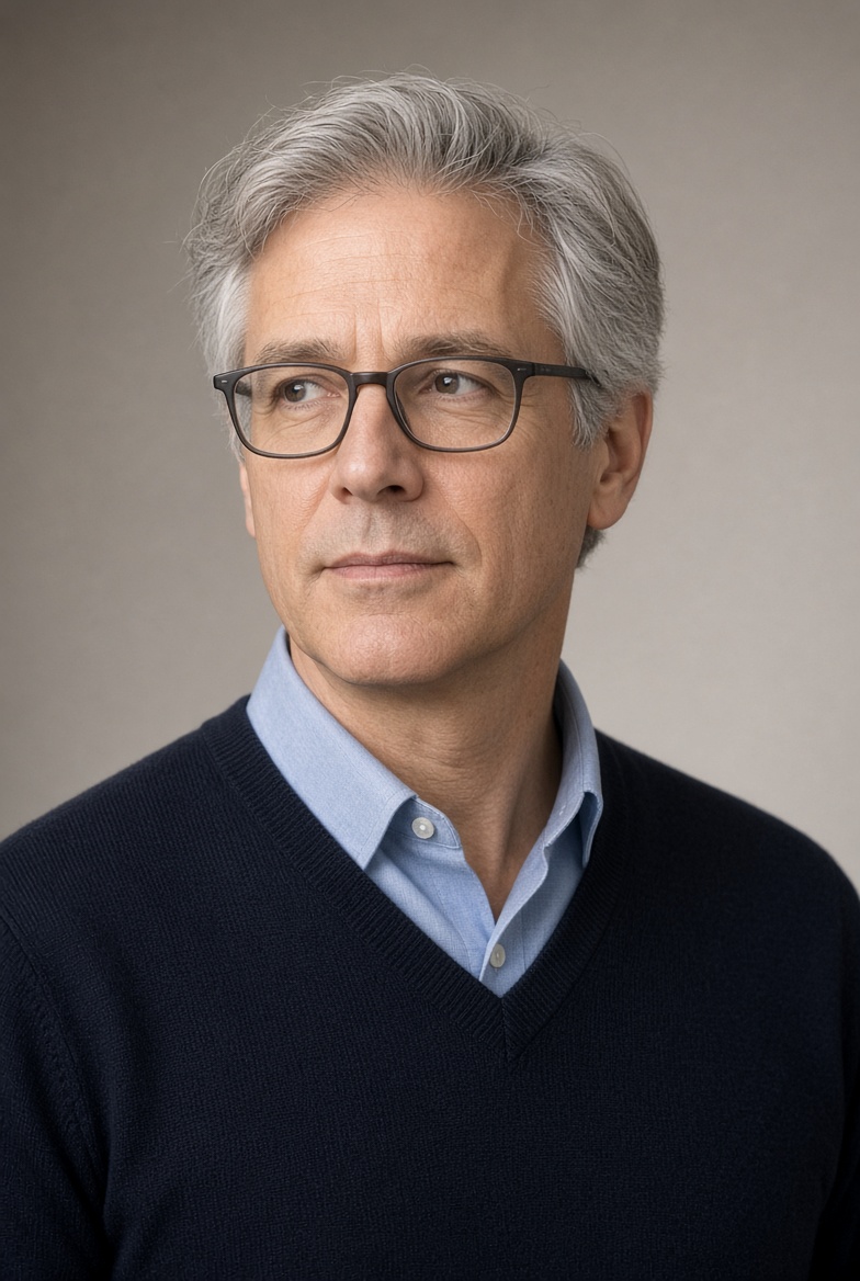 Portrait of Henrik Vos